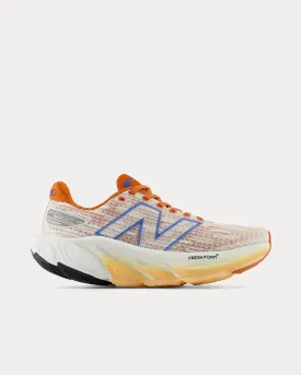 Fresh Foam X Balos White / Infield Clay / Blue Oasis Running Shoes
