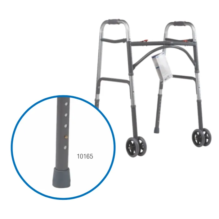Heavy Duty Bariatric Walker with 5" Wheels