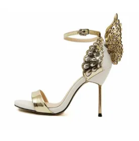High Heel Angel Wing Stilettos