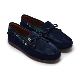 Holland Cooper Ladies Deck Shoe - Ink Navy