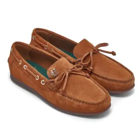 Holland Cooper Ladies Deck Shoe - Tan