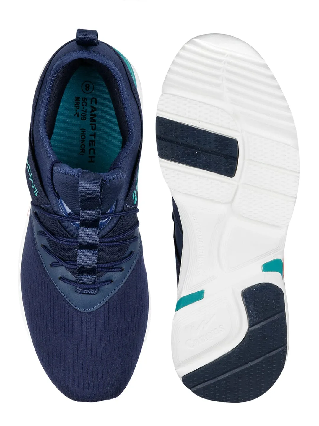 HONOR Navy Men's Running Shoes