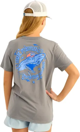HUK Boys' Short Sleeve Performance Tee, Kids Fishing T-Shirt