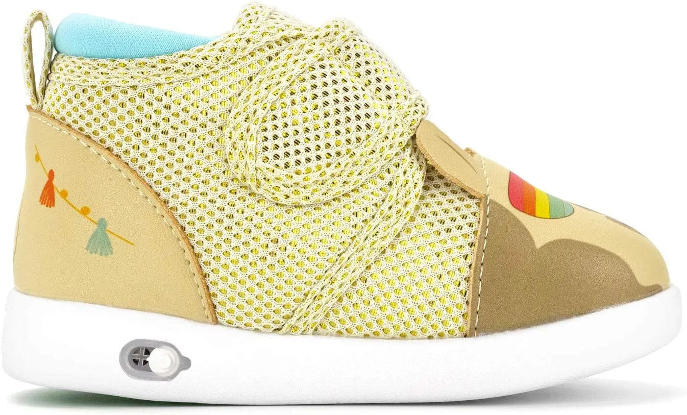 ikiki Squeaky Shoes for Toddlers with On/Off Squeaker Switch
