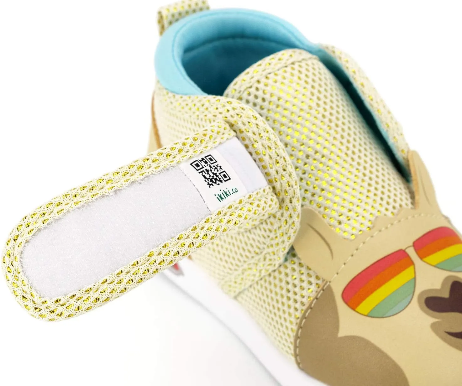 ikiki Squeaky Shoes for Toddlers with On/Off Squeaker Switch