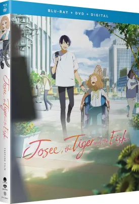 Josee, the Tiger and the Fish - Blu-ray   DVD   Digital   CD Soundtrack