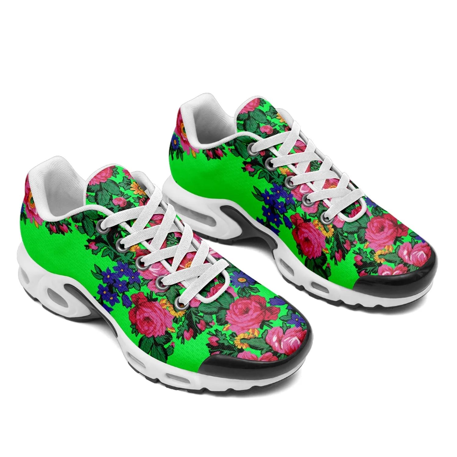 Kokum's Revenge Green Niowaa Air Cushion Shoes