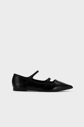 MARY JANE POINTED TOE FLAT