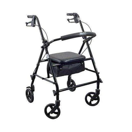 Medacure Steel Rollator Walker with Seat
