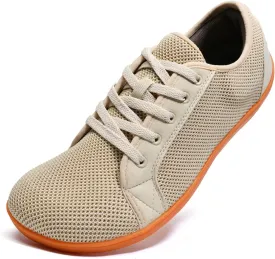 Men's Barefoot Shoes Adults Wide Barefoot Sneakers Zero Drop Sole Training Shoes for Walking Shoes