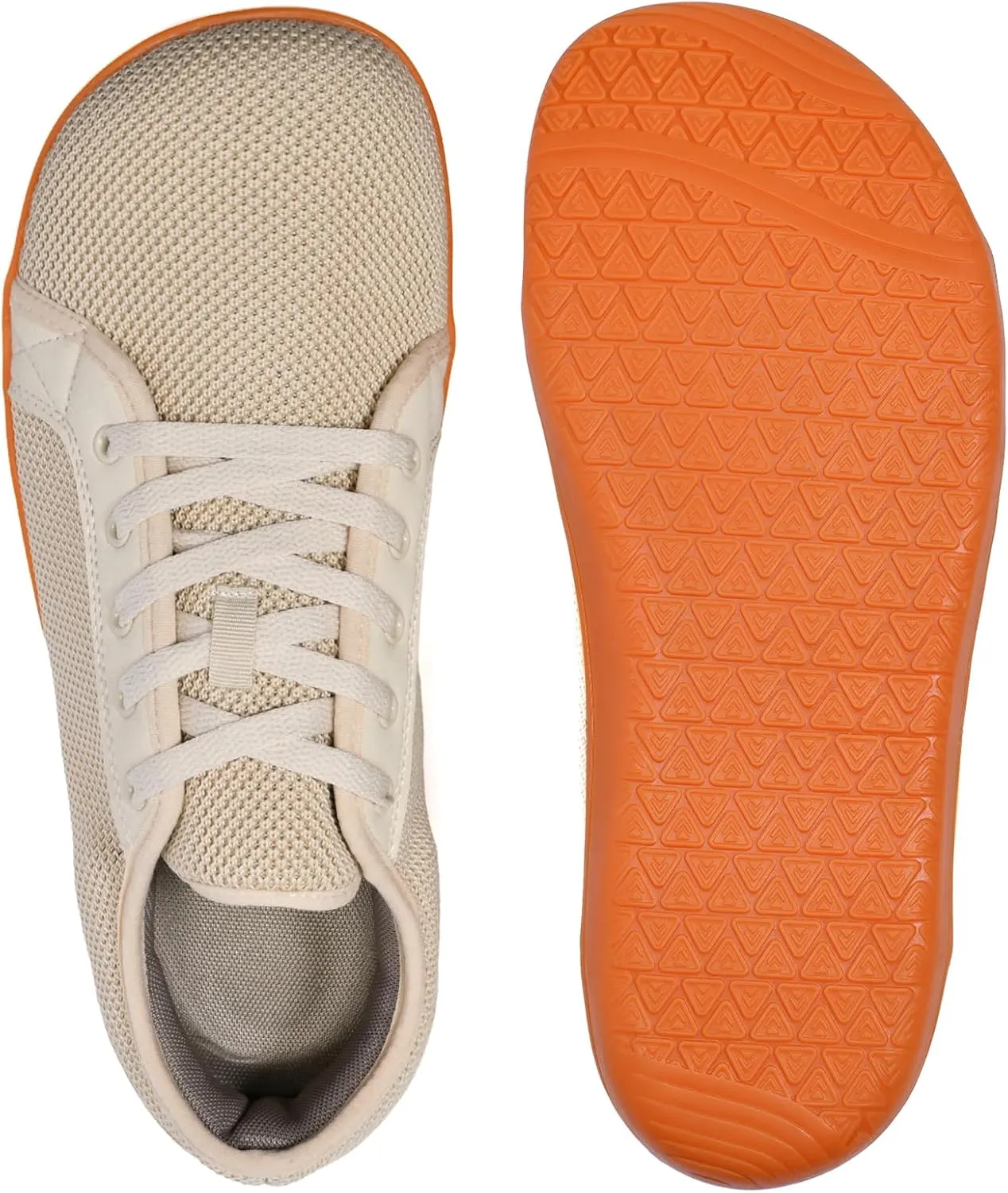 Men's Barefoot Shoes Adults Wide Barefoot Sneakers Zero Drop Sole Training Shoes for Walking Shoes