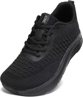 Men's Wide Toe Walking Shoes Casual Trail Running Sneakers Cross-Trainer Tennis Non Slip Athletic Gym Workout Soft Sole