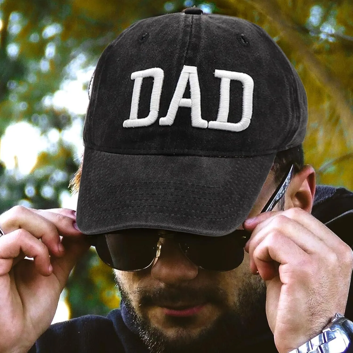 Mom and Dad Hats New Dad Mon Parents Gifts for Couples Fathers Day Embroidered Baseball Caps