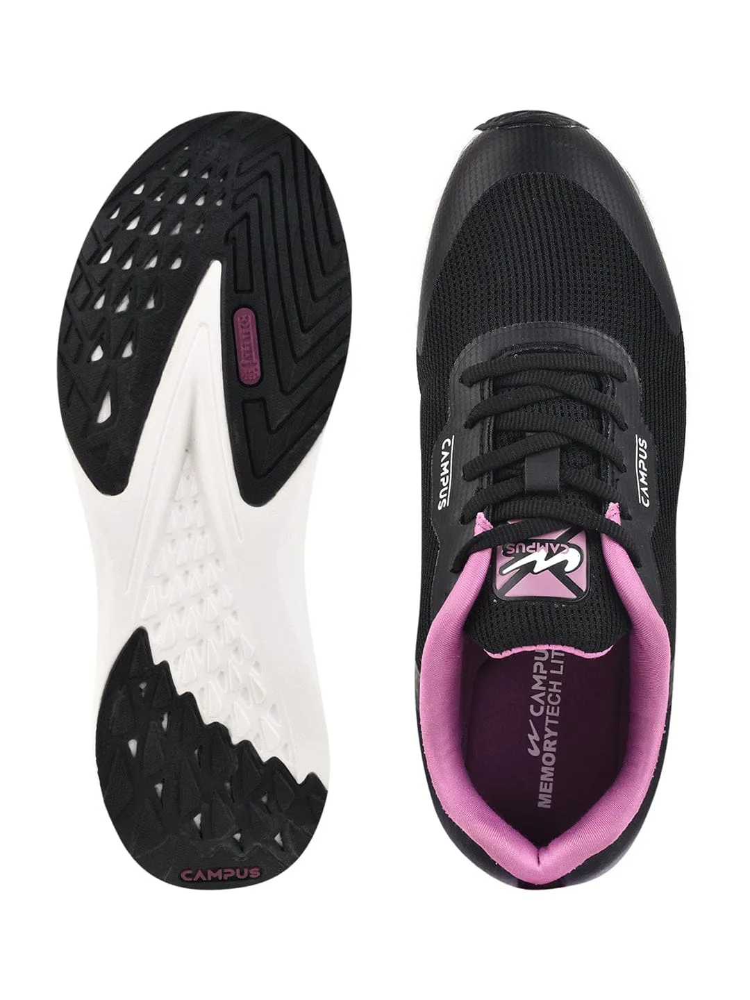 NINO Black Women's Running Shoes