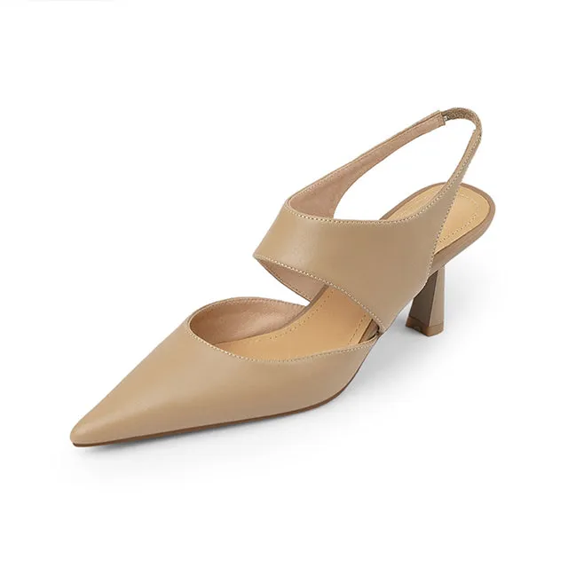 Opulessa Office Glide Stilettos