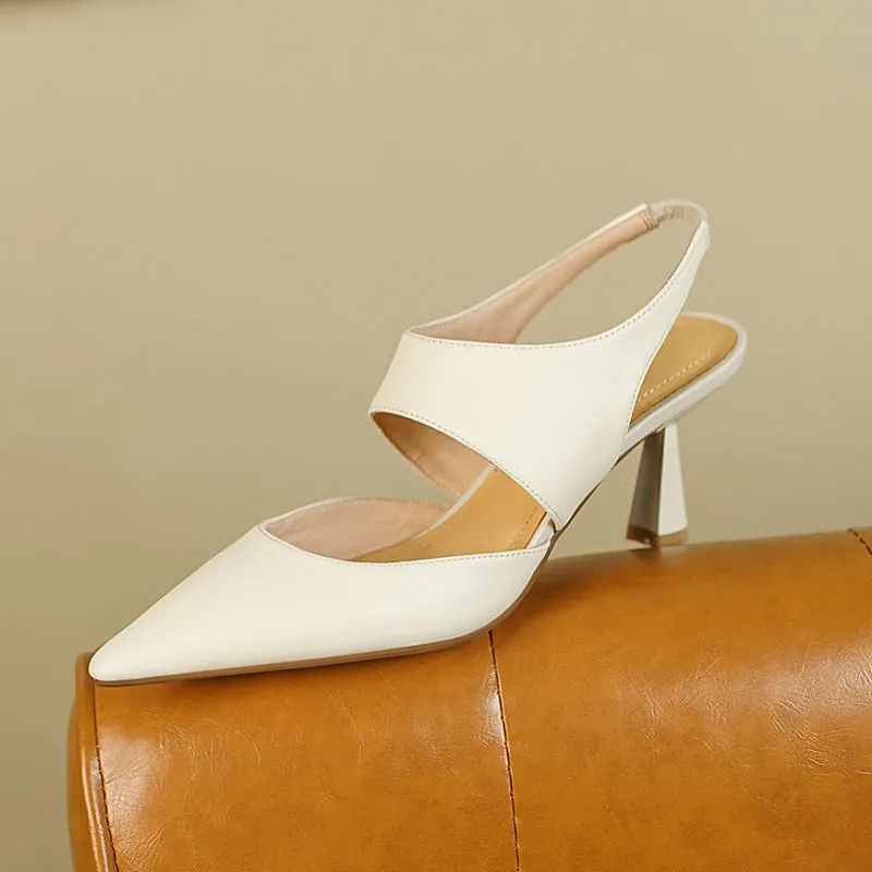 Opulessa Office Glide Stilettos
