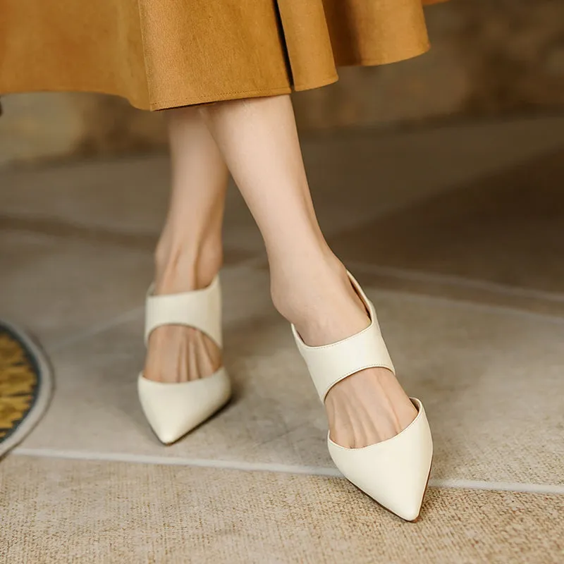 Opulessa Office Glide Stilettos