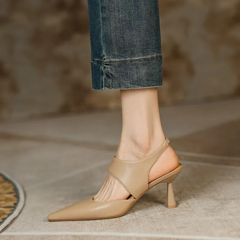 Opulessa Office Glide Stilettos