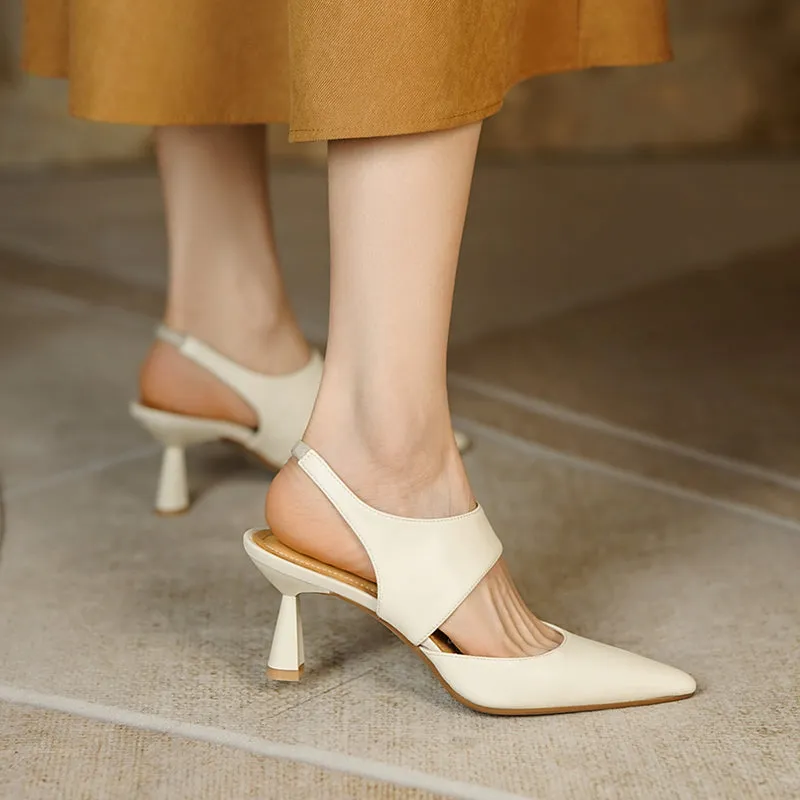 Opulessa Office Glide Stilettos