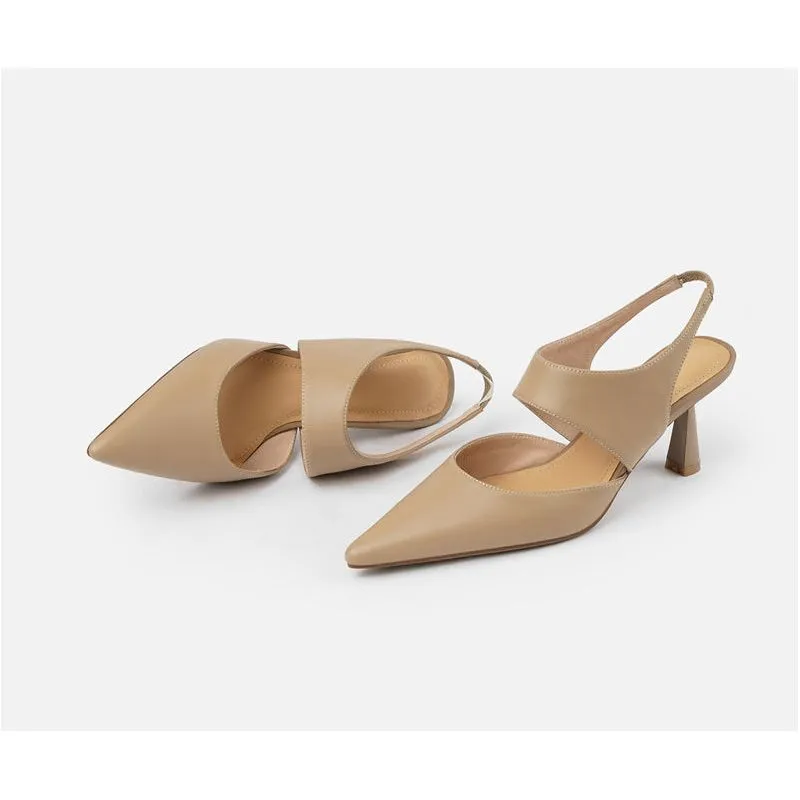 Opulessa Office Glide Stilettos