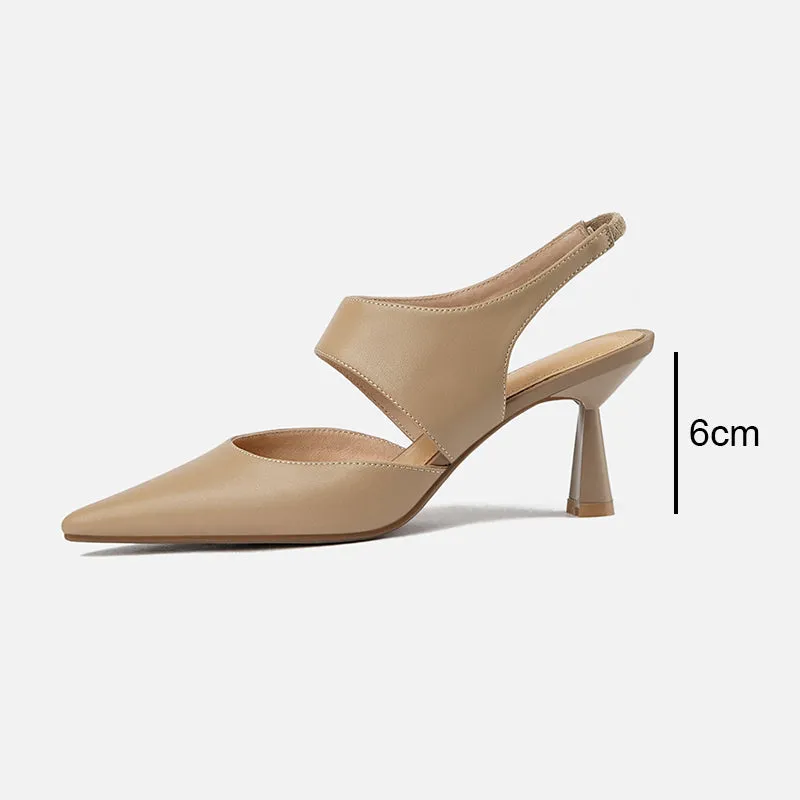 Opulessa Office Glide Stilettos