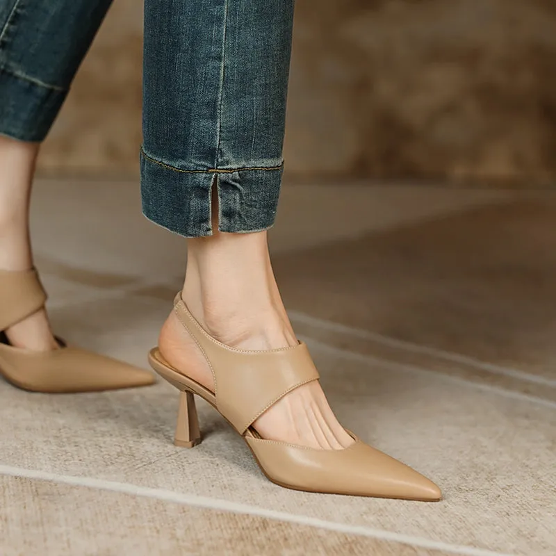 Opulessa Office Glide Stilettos