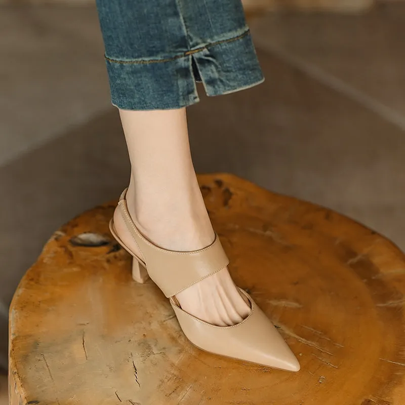 Opulessa Office Glide Stilettos