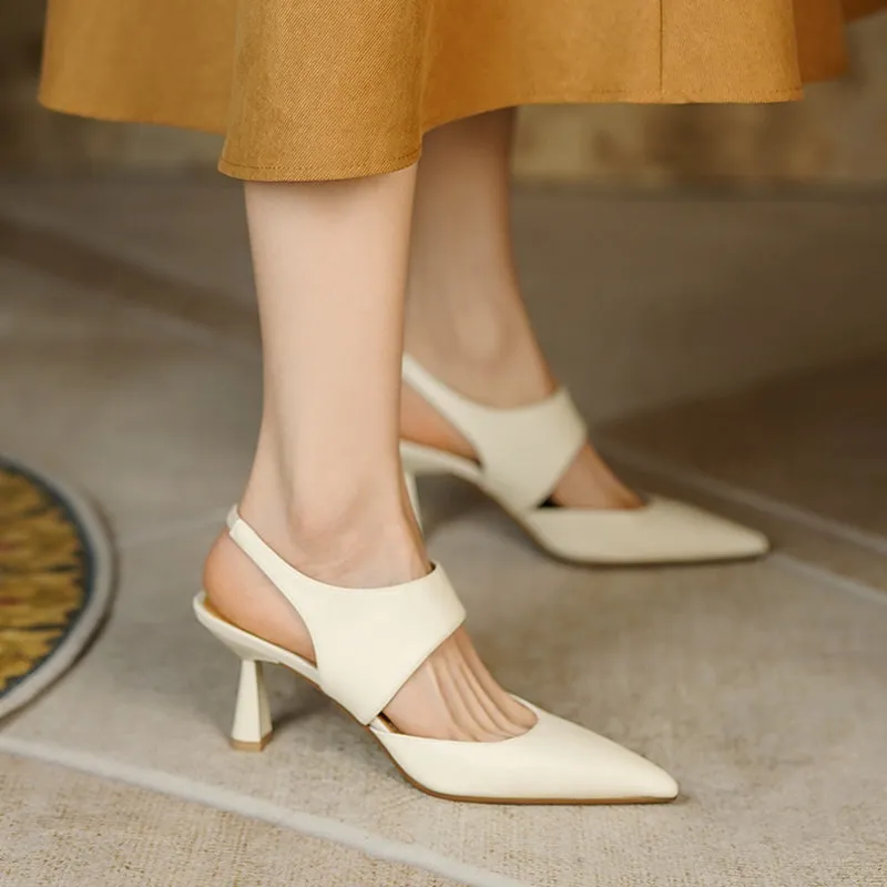Opulessa Office Glide Stilettos
