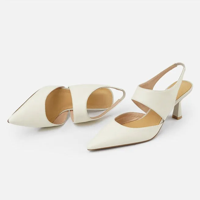 Opulessa Office Glide Stilettos