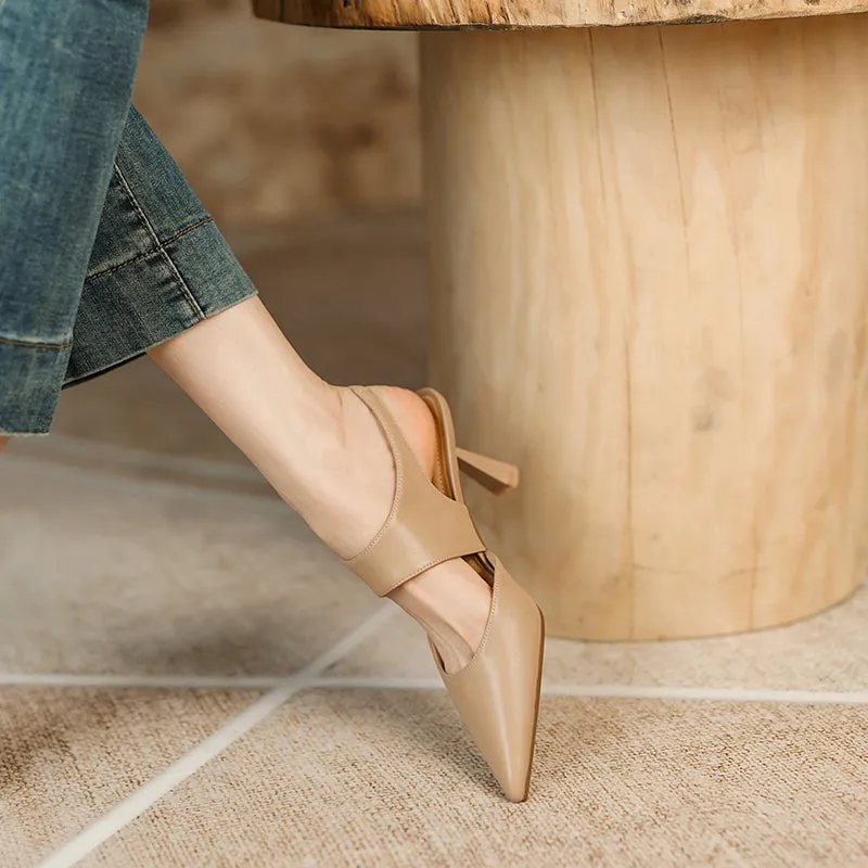 Opulessa Office Glide Stilettos