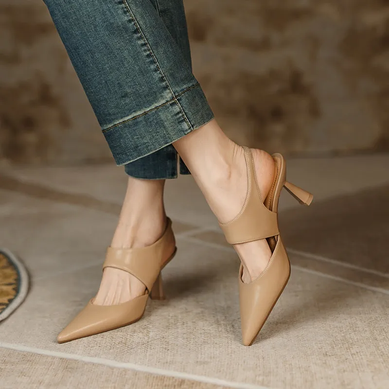 Opulessa Office Glide Stilettos