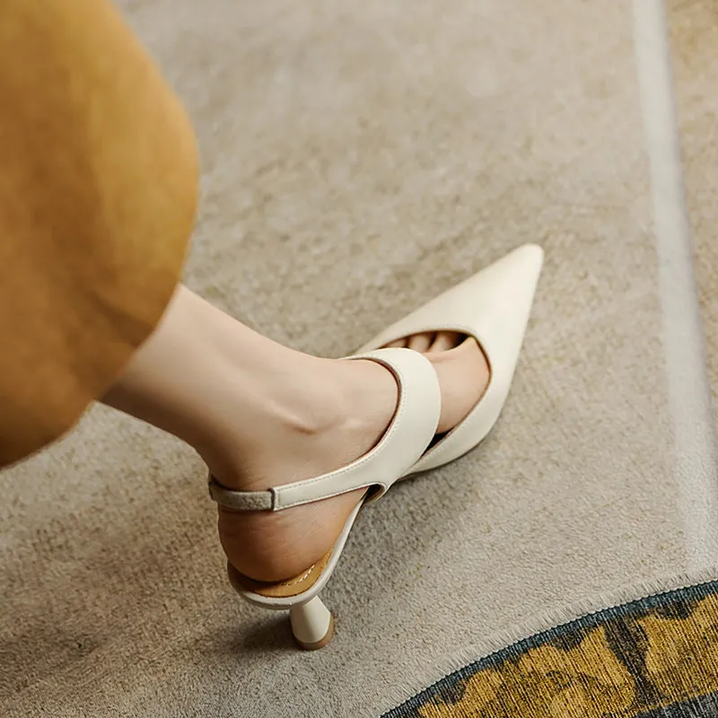 Opulessa Office Glide Stilettos