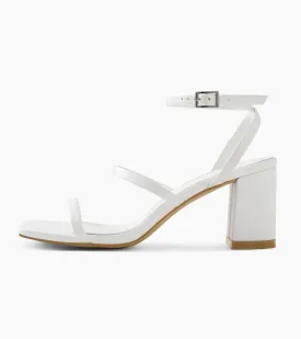Pearl Strappy Heels for Womens