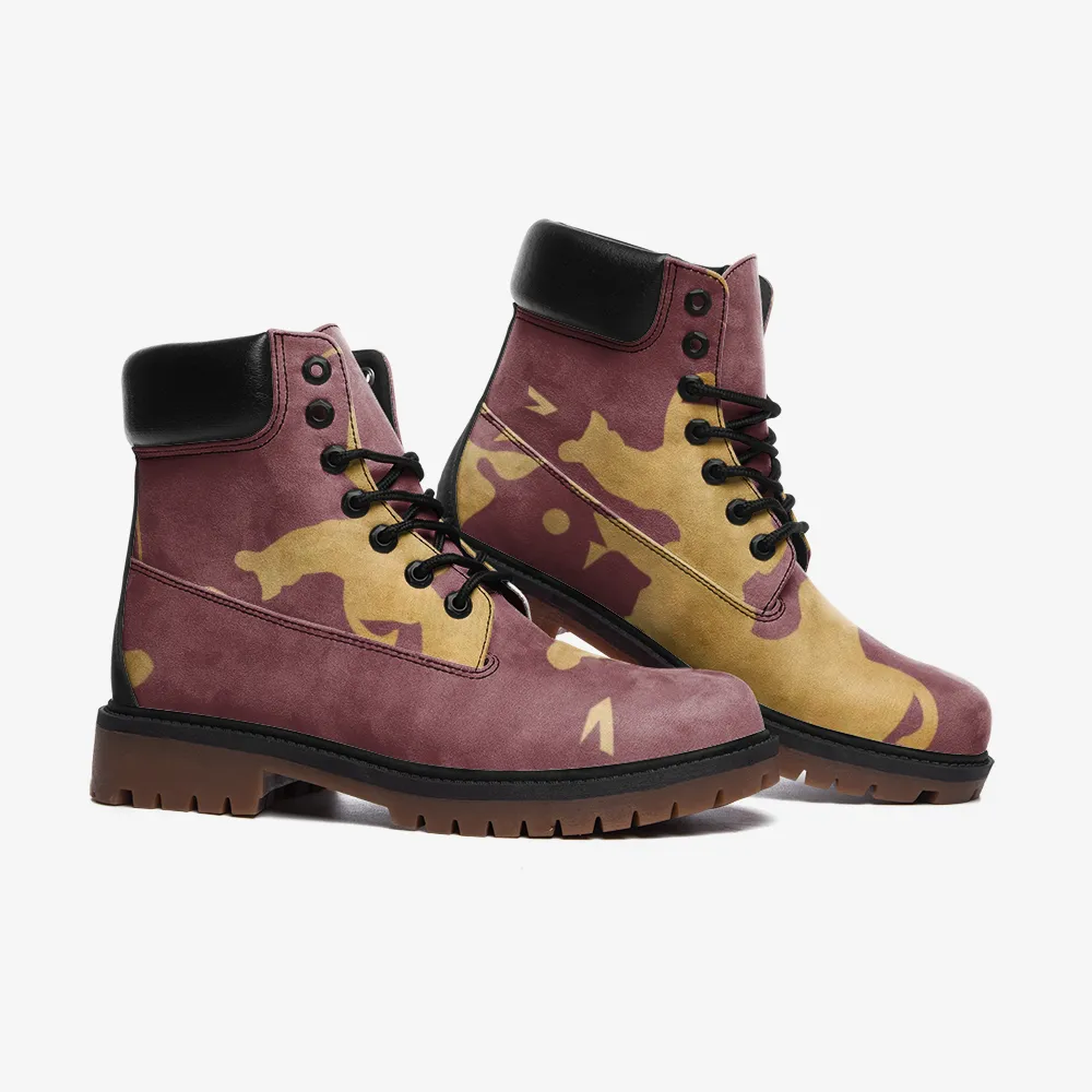 Predesigned Casual Leather Lightweight boots TB