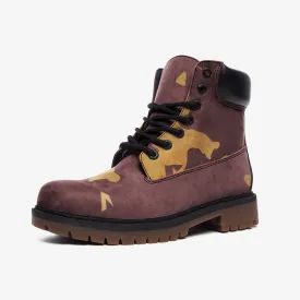 Predesigned Casual Leather Lightweight boots TB