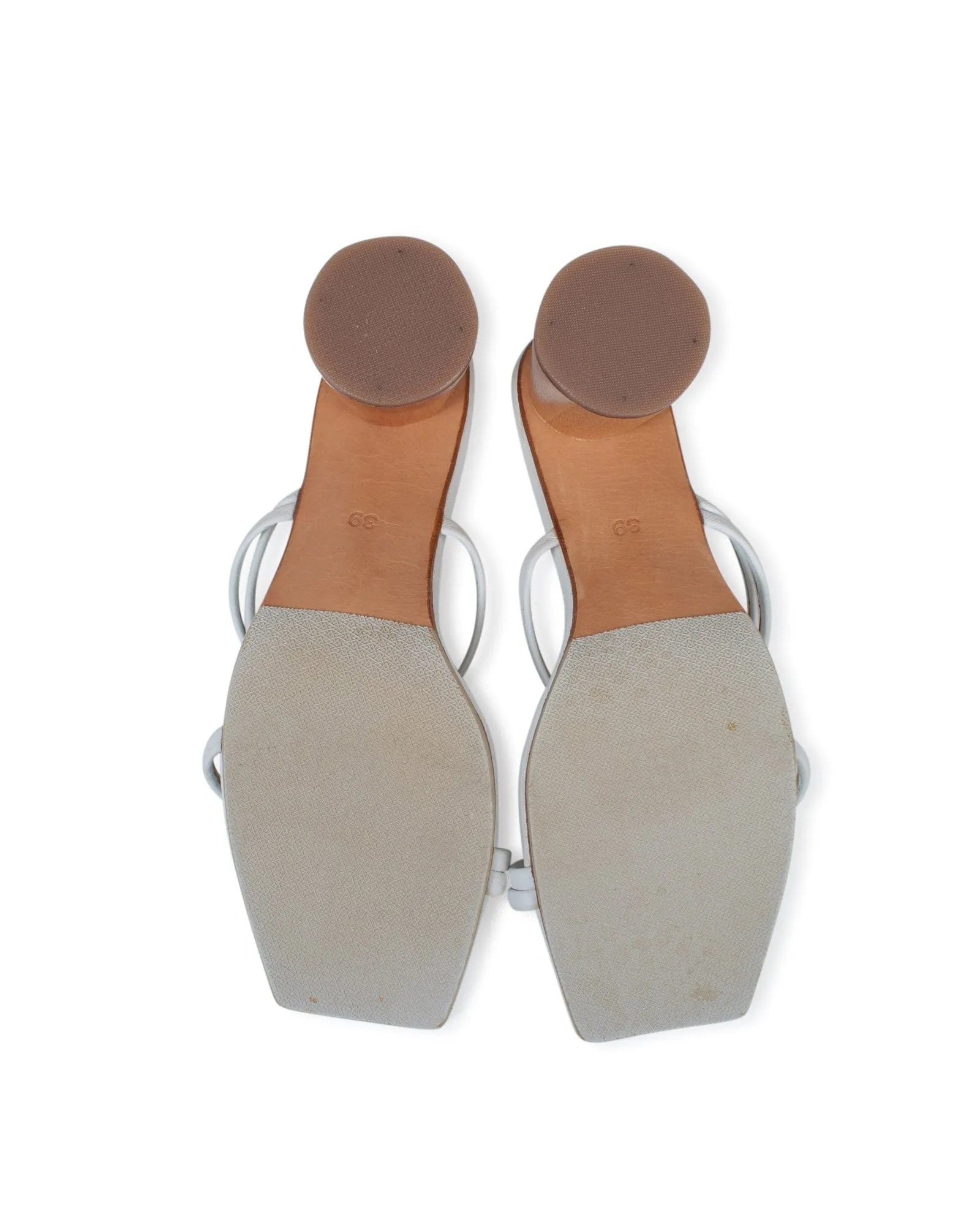 "Amore Mio" Strappy Sandals