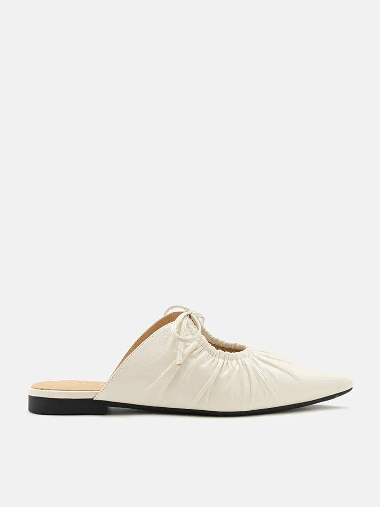 Sabrianna Tied Pointed Toe Mules