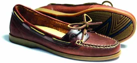 SCHOONER Ladies Havana Brown Boat Shoe by Orca Bay
