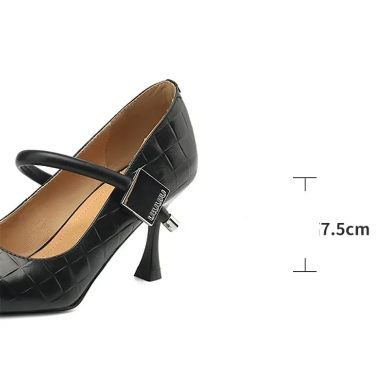 Serpatura Diamoré Buckle Stilettos