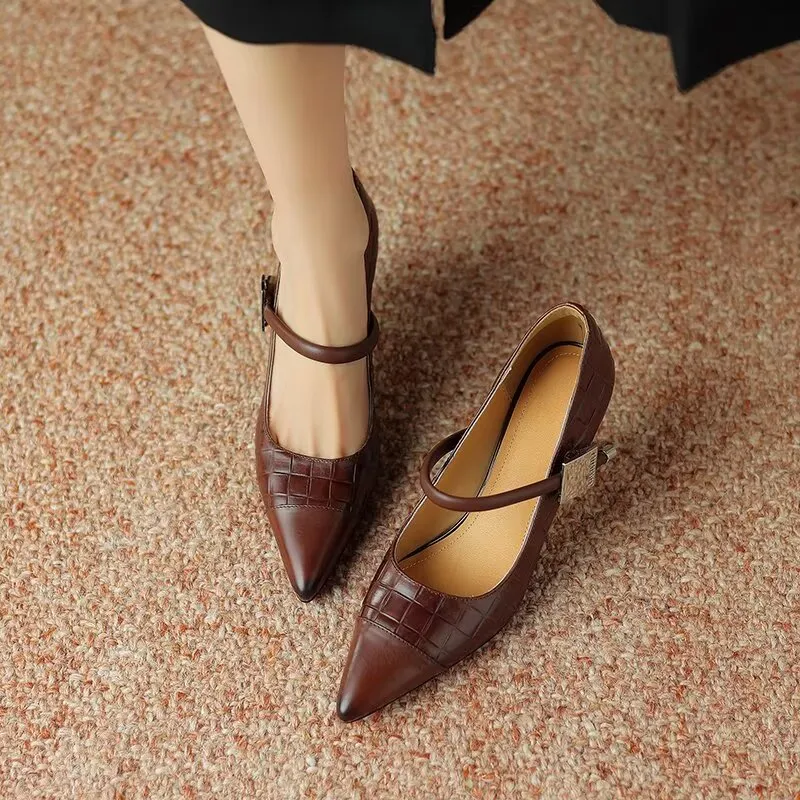 Serpatura Diamoré Buckle Stilettos