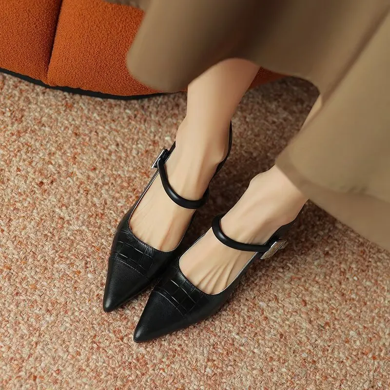 Serpatura Diamoré Buckle Stilettos