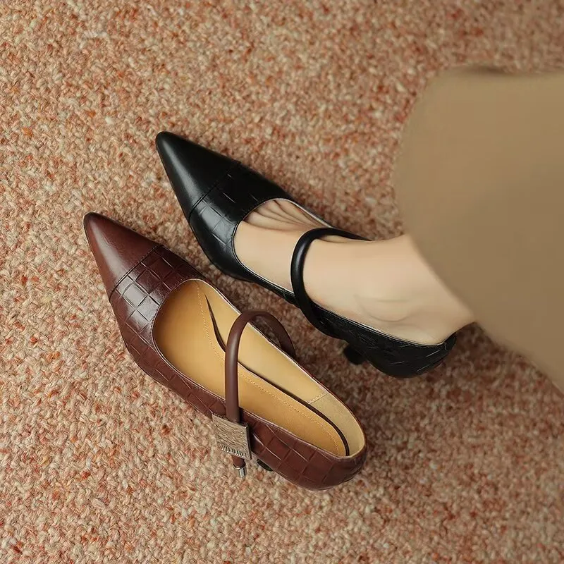 Serpatura Diamoré Buckle Stilettos