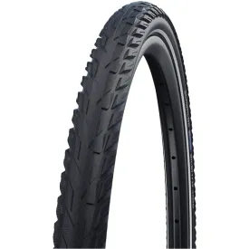 Silento Touring-Hybrid Bike Tire - 700 x 35, Clincher, Wire, Black, K-Guard, SBC