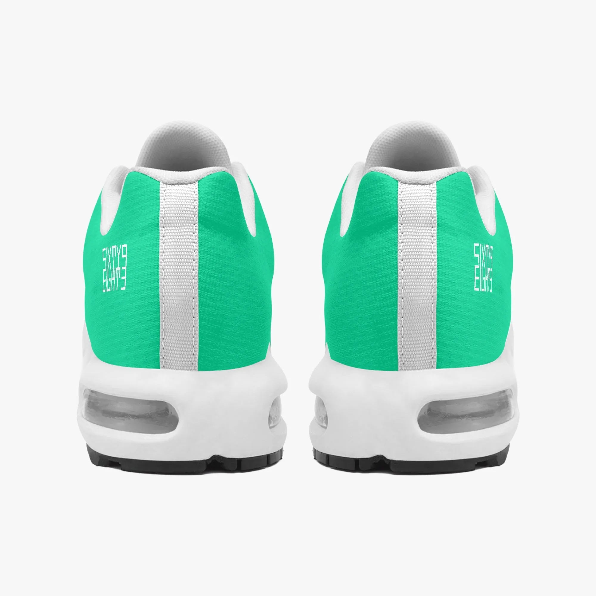 Sixty Eight 93 Logo White Sea Green BMK Shoes
