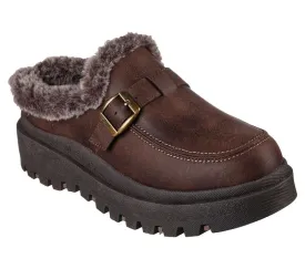 Skechers Womens Forever Retro Slip Ons