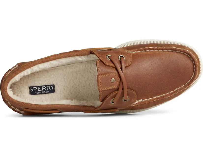 Sperry Mens Authentic Original Shearling Wool Boat Shoes