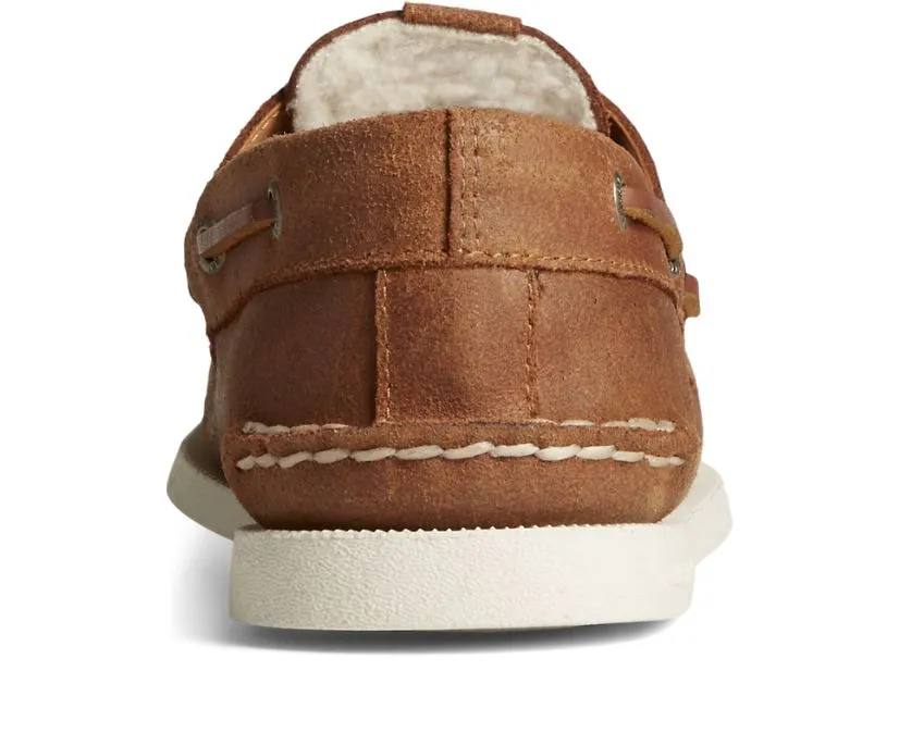 Sperry Mens Authentic Original Shearling Wool Boat Shoes