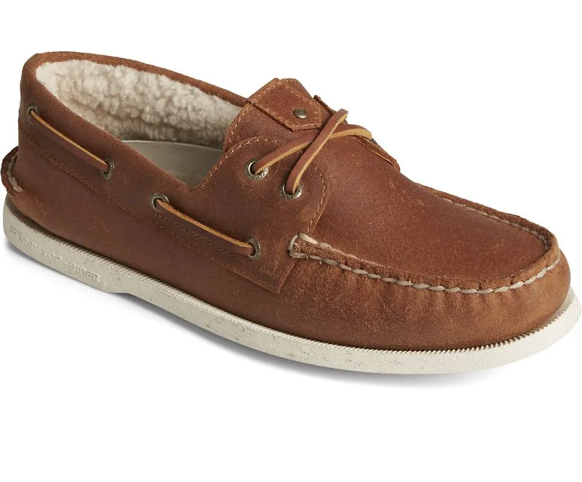 Sperry Mens Authentic Original Shearling Wool Boat Shoes
