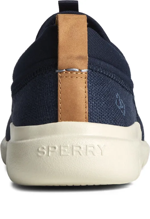 Sperry Mens SeaCycled Captain's Moc Baja Slip-On Shoes
