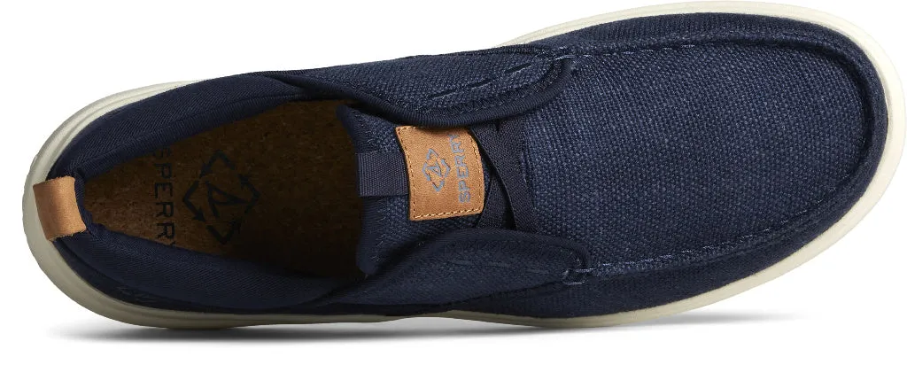 Sperry Mens SeaCycled Captain's Moc Baja Slip-On Shoes